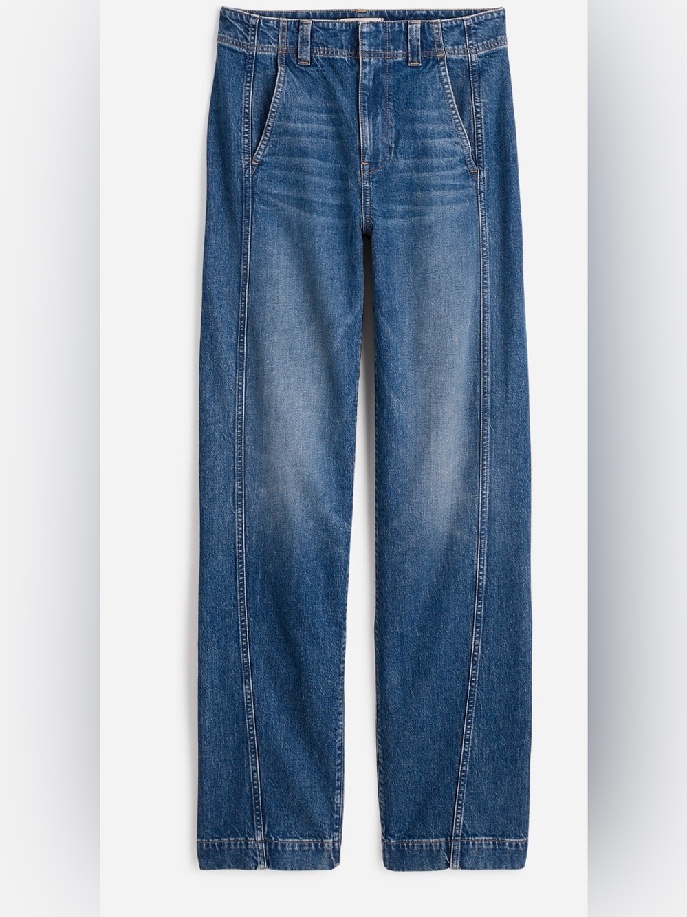 Madewell Tapered Denim Trousers